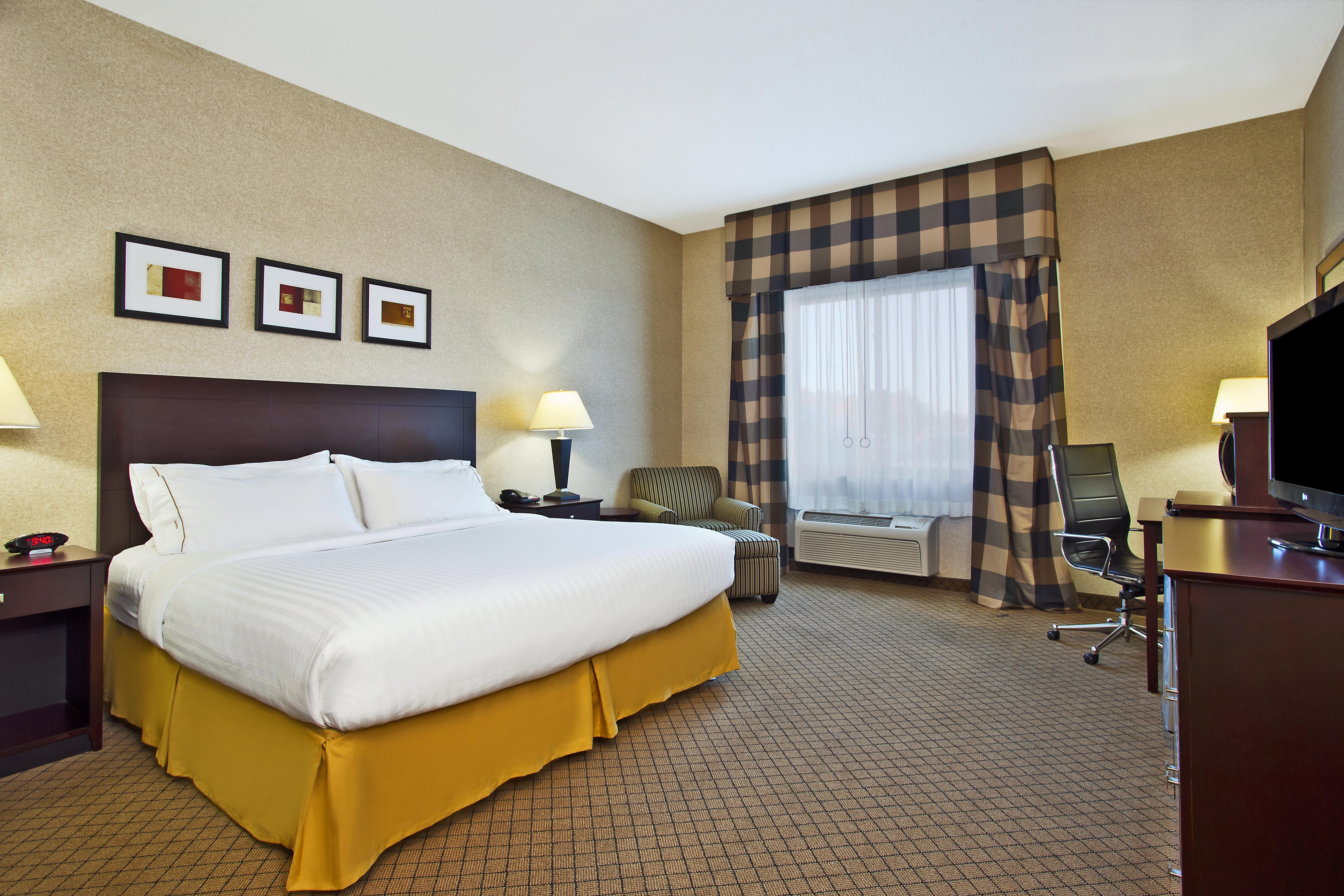 Holiday Inn Express Hotel & Suites Anderson By Ihg Exterior photo