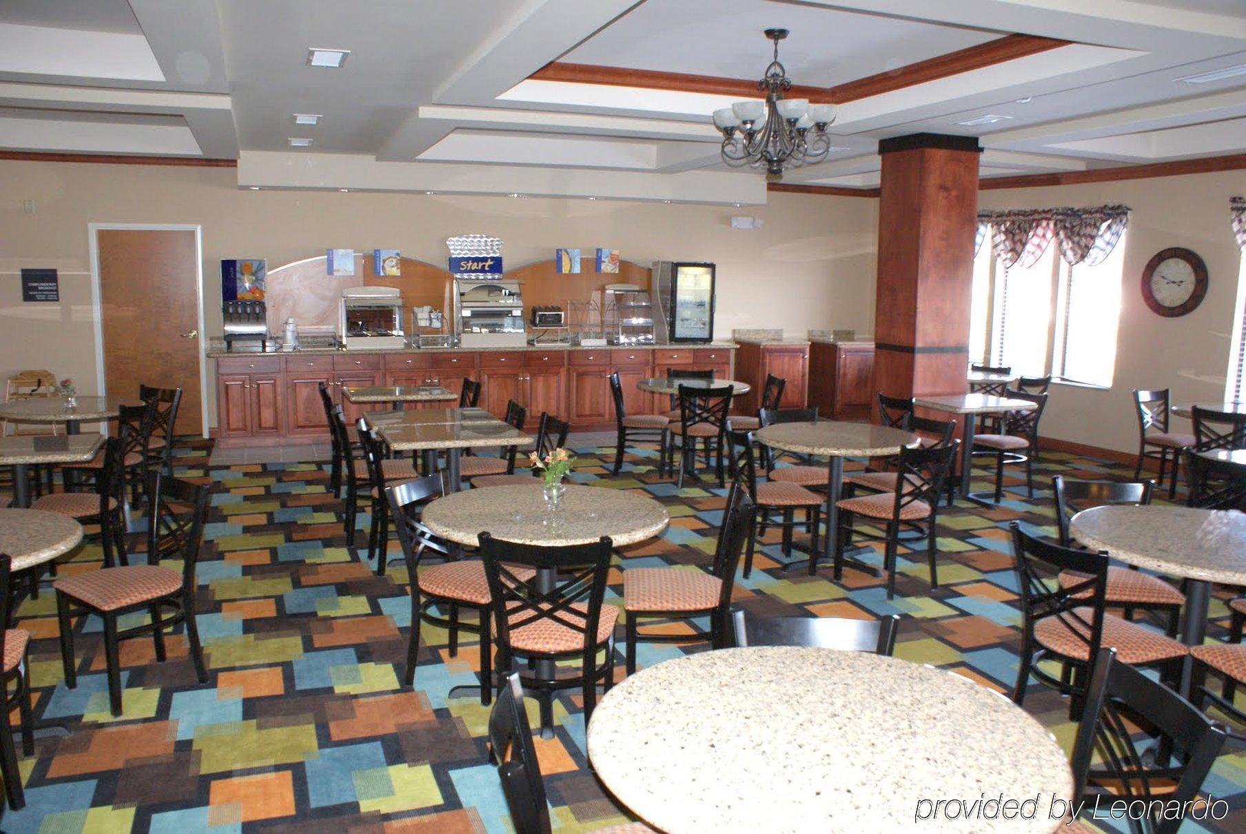 Holiday Inn Express Hotel & Suites Anderson By Ihg Restaurant photo